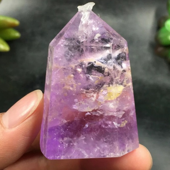 Jewelry - ✨Reiki✨charged natural amethyst gemstones